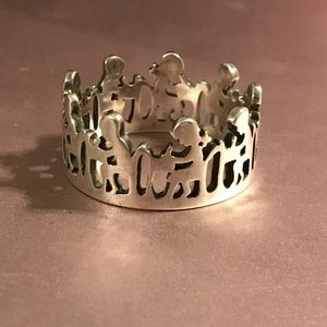 James Avery Jewelry - Rare James Avery School Days Sterling Ring, Size 9 James Avery Jewelry - Rare James Avery School Days Sterling Ring, Size 9